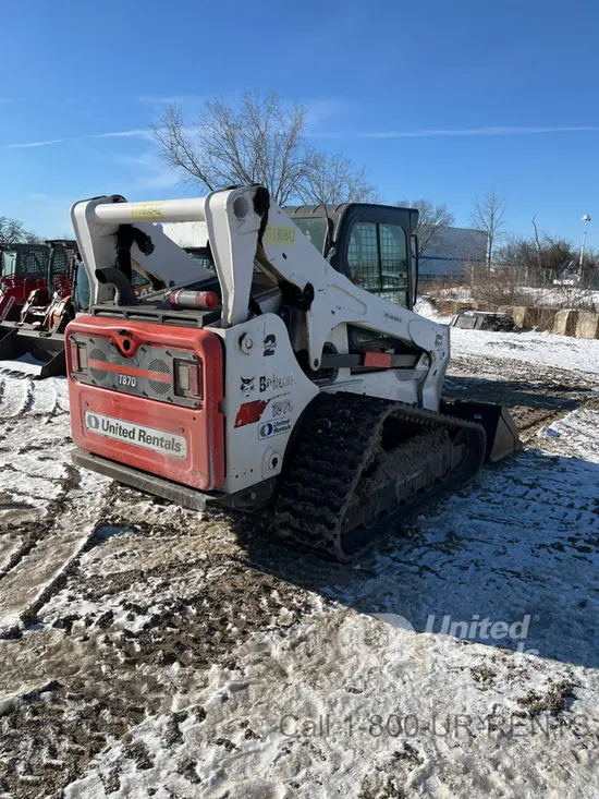 2021 Bobcat T870 Track Loader