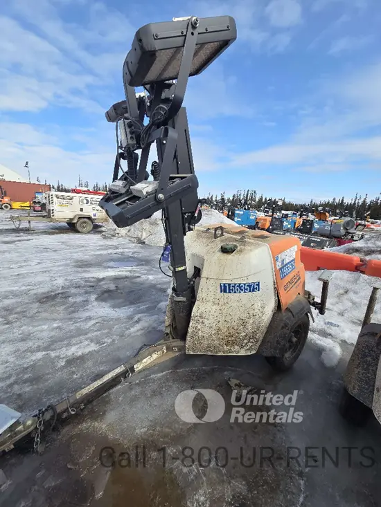 2022 Generac MLTS-4 Portable Light Tower