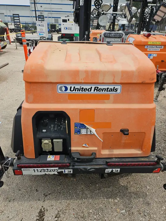 2021 Generac MLT6SMDS Portable Light Tower
