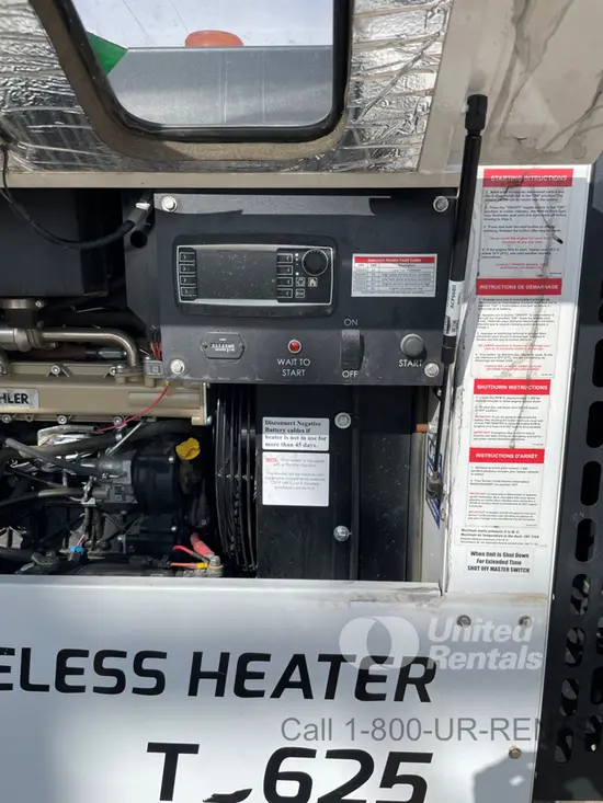 2022 Therm Dynamics TD625-200K HS Diesel Heater