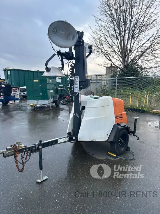 2020 Magnum Pro MLT6SM Portable Light Tower