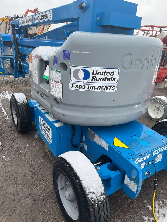 2016 Genie Z-45/25J DC Articulating Boom Lift