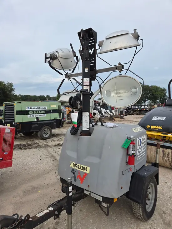 2019 Wacker Neuson LTV6L Portable Light Tower
