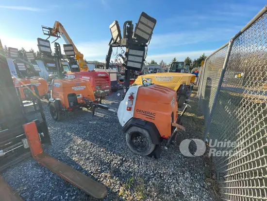 2022 Generac MLTS-4 Portable Light Tower