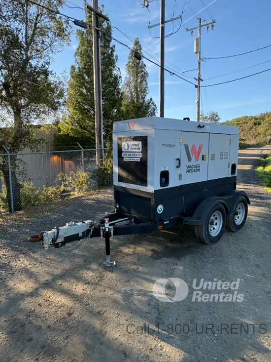 2019 Wacker Neuson G70 T4F Diesel Generator