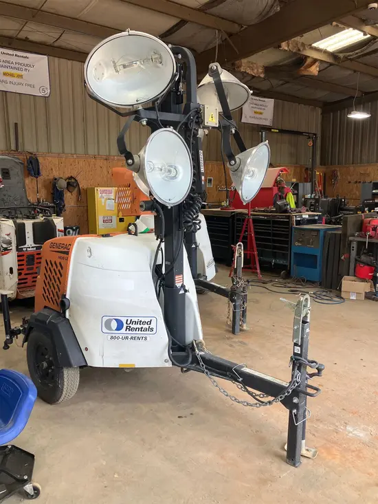 2021 Generac MLT6SMDS Portable Light Tower