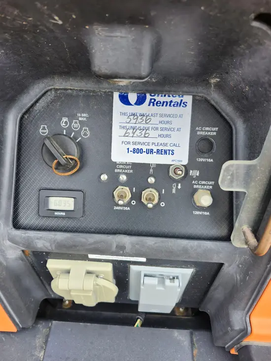 2020 Generac MLT6SKDS Portable Light Tower