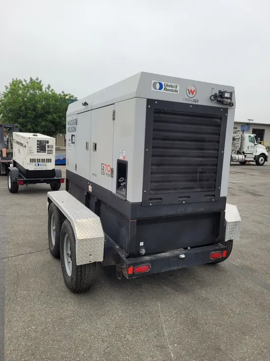 2017 Wacker Neuson G 70 Diesel Generator