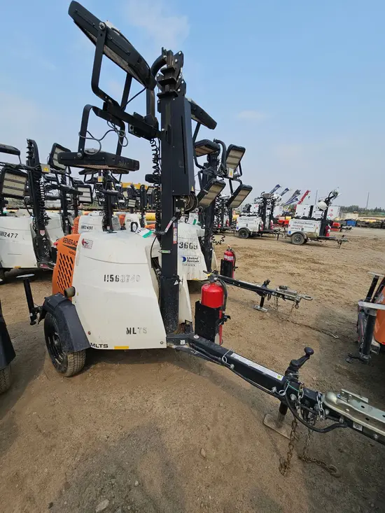 2022 Generac MLTS-4 Portable Light Tower