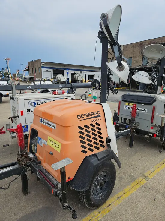 2019 Magnum Pro MLT6SM Portable Light Tower