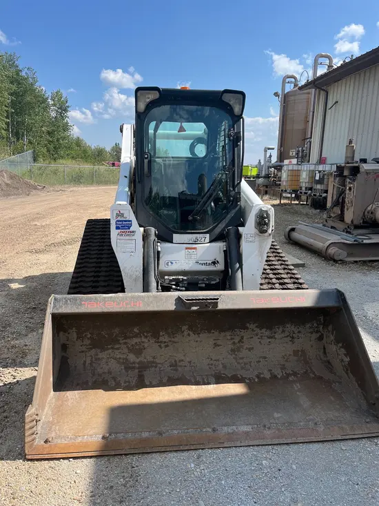 2021 Bobcat T870 Track Loader