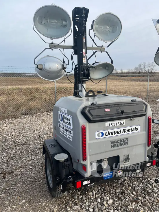 2022 Wacker Neuson LTV6L Portable Light Tower