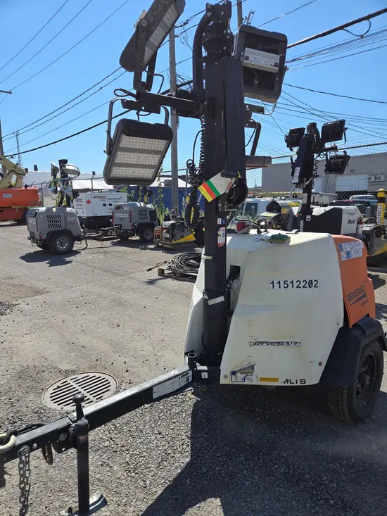 2022 Generac MLTS-4 Portable Light Tower