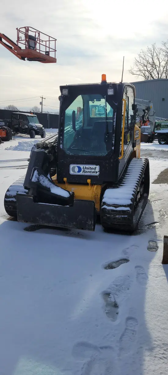 2020 JCB 3TS-8T Track Loader