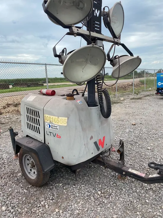 2018 Wacker Neuson LTV6L Portable Light Tower