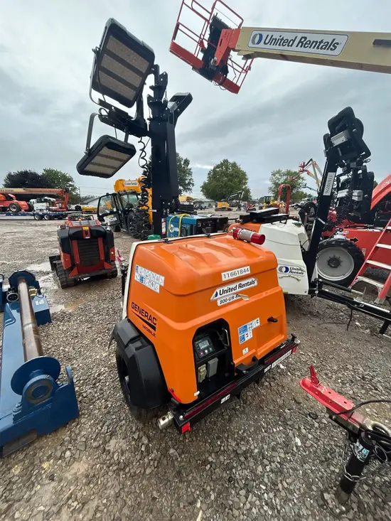 2023 Generac MLT6SMDS Portable Light Tower
