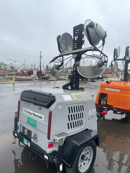 2019 Wacker Neuson LTV6L Portable Light Tower