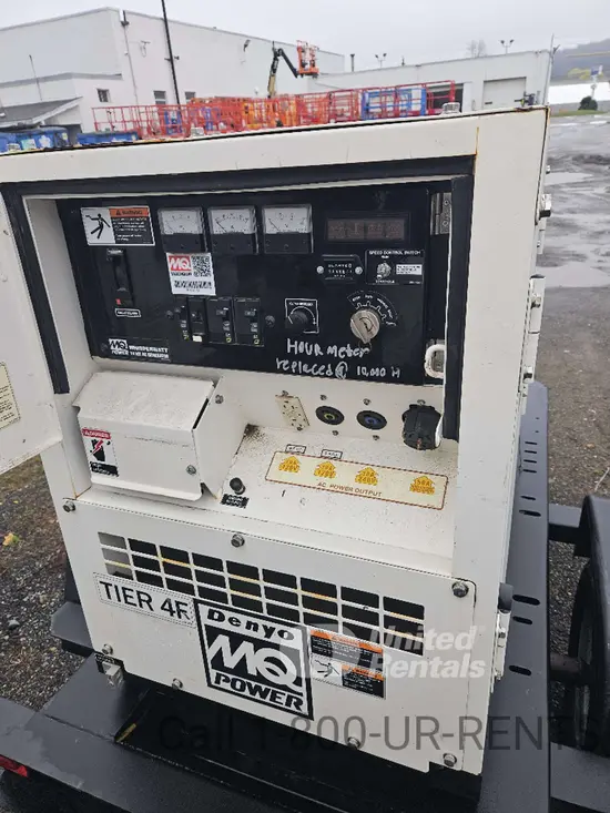 2021 Multiquip DCA15SPXU4F Diesel Generator