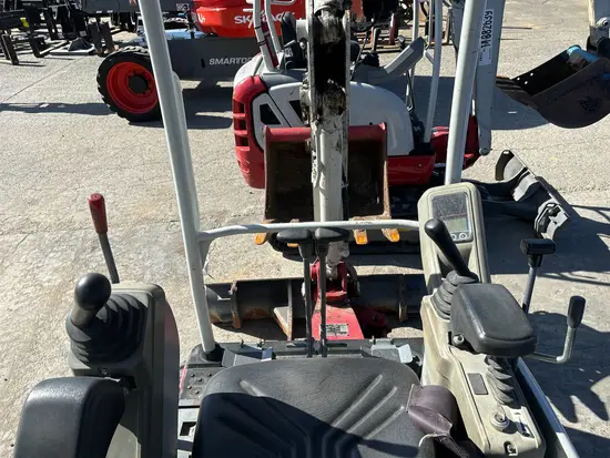 2021 Takeuchi TB216 Mini Excavator