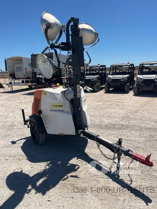 2021 Generac MLT6SMDS Portable Light Tower