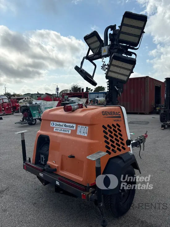 2022 Generac MLTS-4 Portable Light Tower