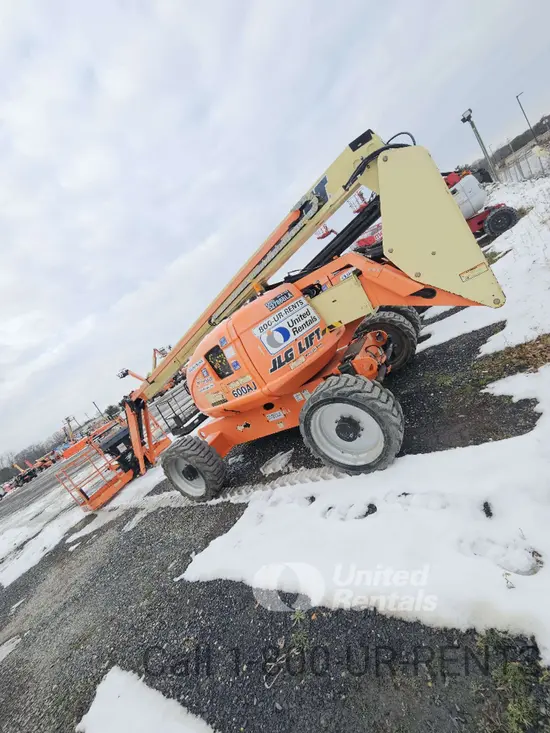 2017 JLG 600AJ Articulating Boom Lift
