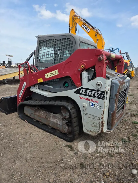 2020 Takeuchi TL10V2-CR Track Loader