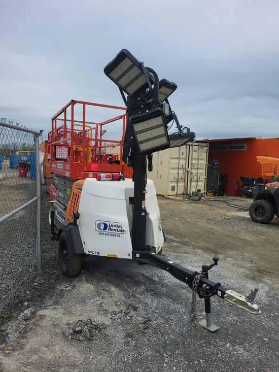 2022 Generac MLTS-4 Portable Light Tower
