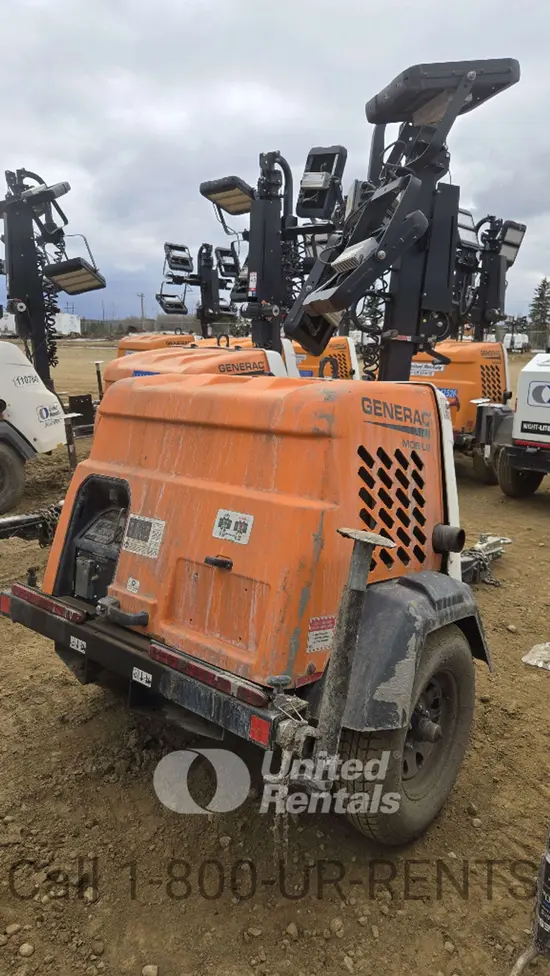 2024 Generac MLTS-4 Portable Light Tower