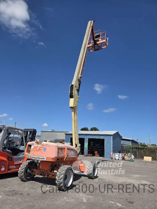 2016 JLG M600JP Boom Lift