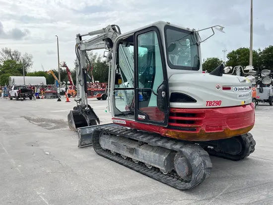 2022 Takeuchi TB290C Mini Excavator