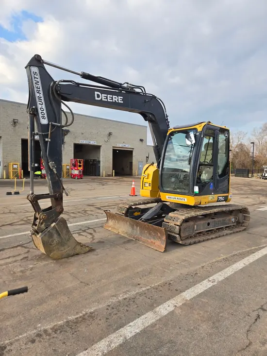 2020 John Deere 75G Mini Excavator
