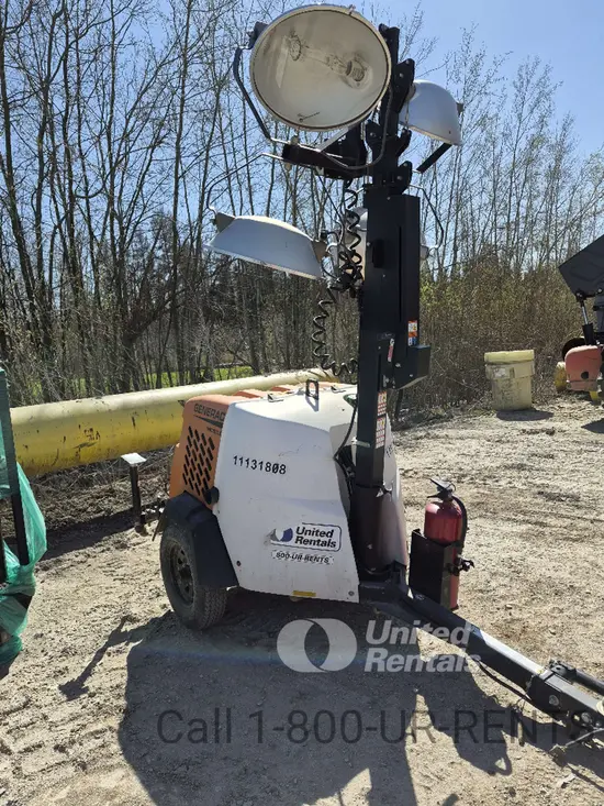 2020 Generac MLT6SMDS Portable Light Tower