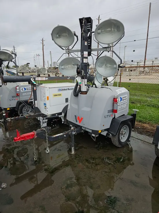 2019 Wacker Neuson LTV6L Portable Light Tower