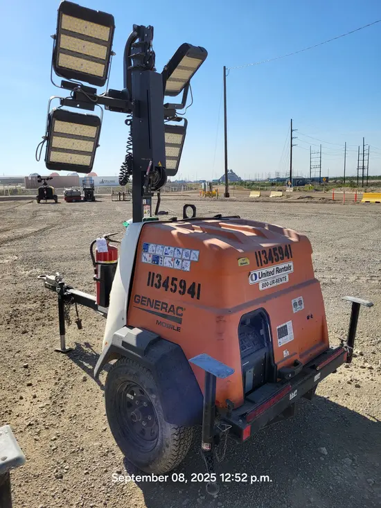 2022 Generac MLTS-4 Portable Light Tower