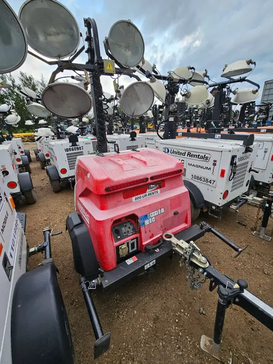 2017 Magnum Pro MLT6SM Portable Light Tower