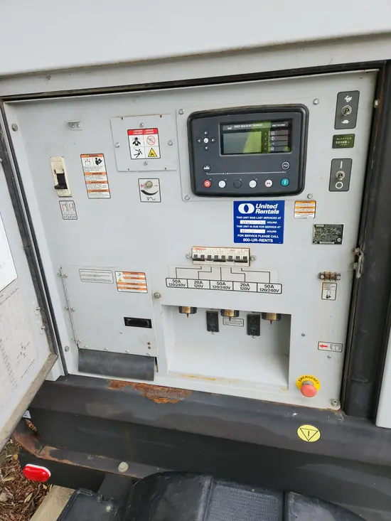 2019 Wacker Neuson G 50 Diesel Generator