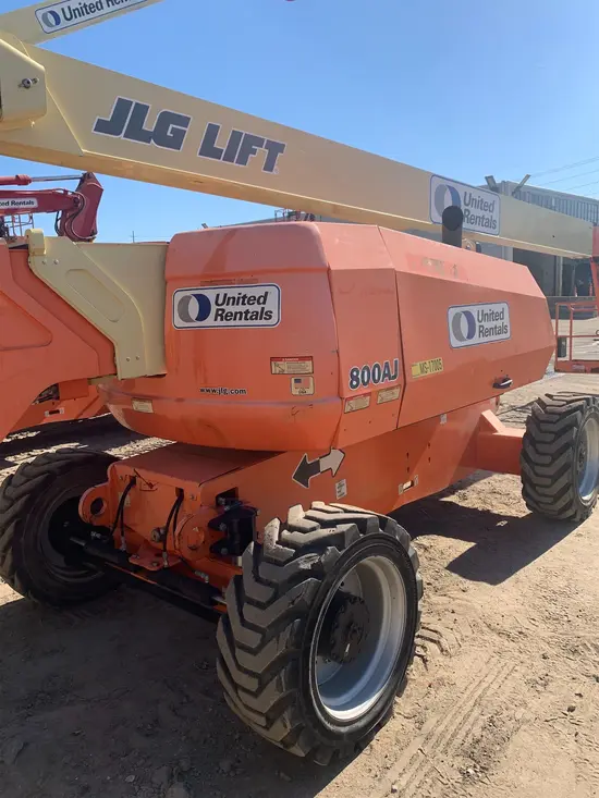 2017 JLG 800AJ Articulating Boom Lift