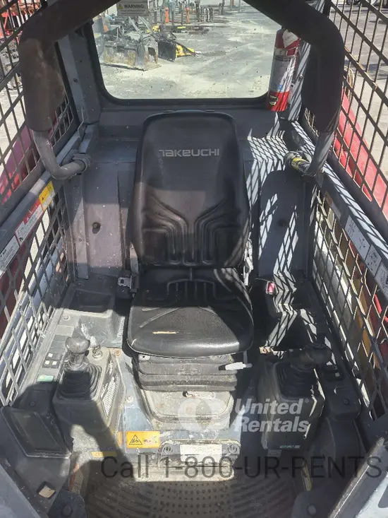 2021 Takeuchi TL8R2R Track Loader