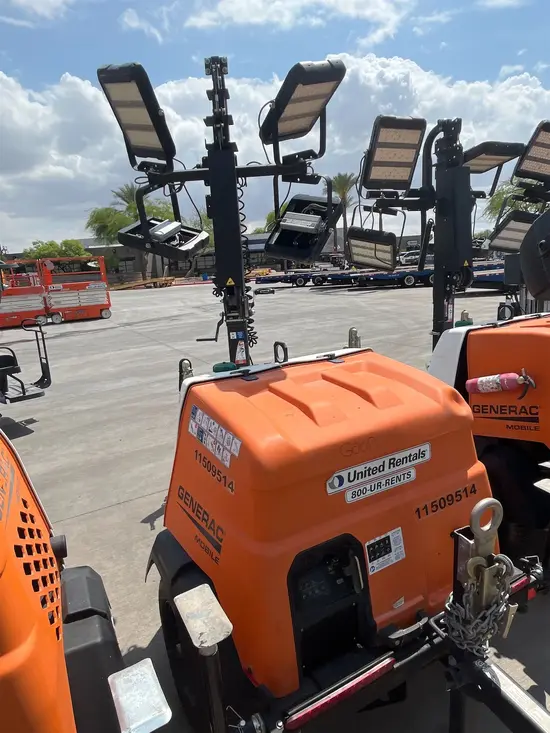 2022 Generac MLTS-3 Portable Light Tower
