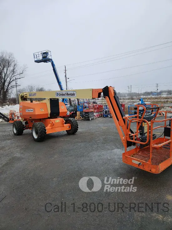 2017 JLG 800AJ Articulating Boom Lift