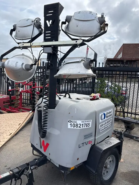 2018 Wacker Neuson LTV6L Portable Light Tower