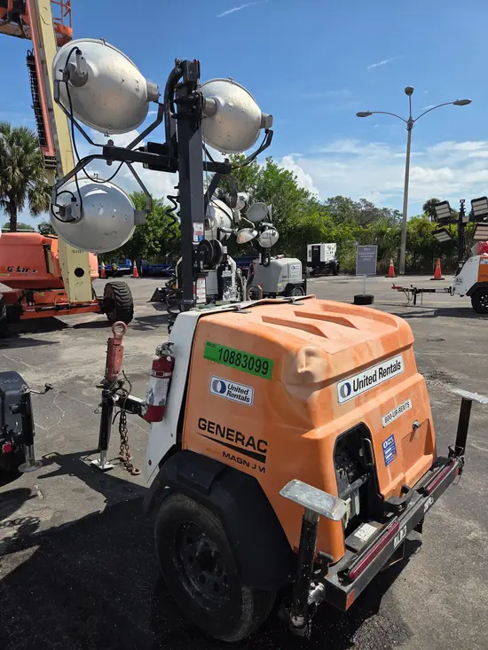 2018 Magnum Pro MLT6SM-STD3 Portable Light Tower