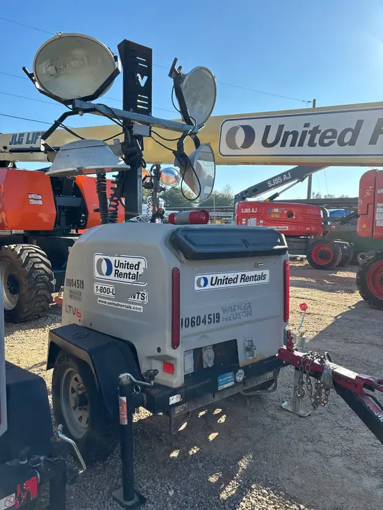 2017 Wacker Neuson LTV6K Portable Light Tower