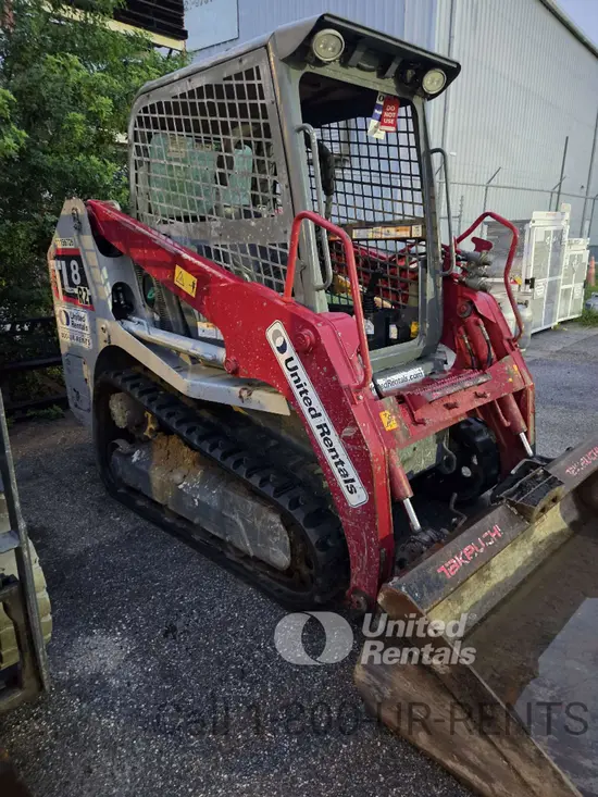 2021 Takeuchi TL8R2R Track Loader
