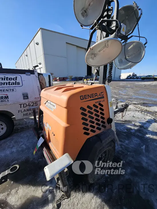 2021 Generac MLT6SMDS Portable Light Tower