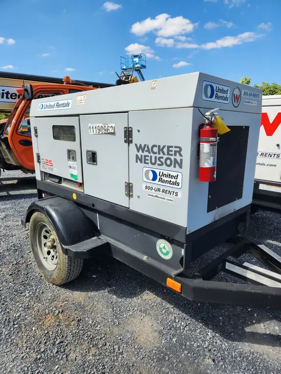 2021 Wacker Neuson G25 T4F Diesel Generator