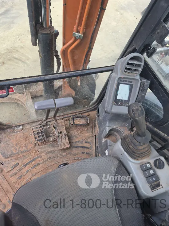 2022 HITACHI ZX35U-5 Mini Excavator