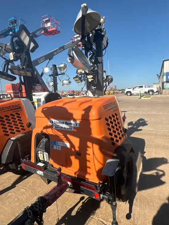 2019 Generac MLT6SMDS Portable Light Tower