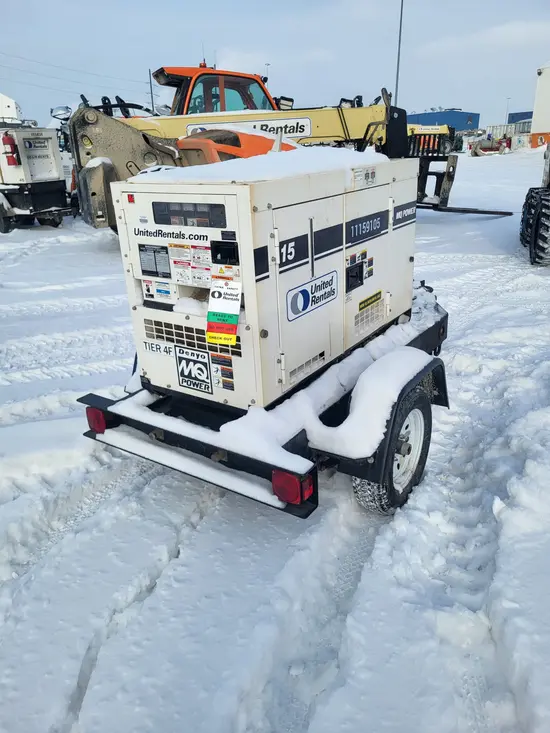 2021 Multiquip DCA15SPXU4F Diesel Generator